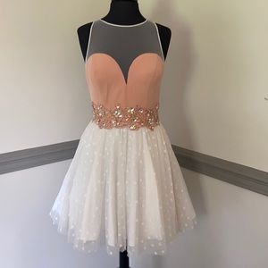 Madison James Formal Prom Hoco Dress